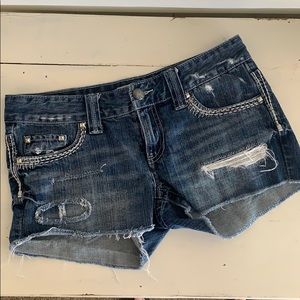 Daytrip buckle denim shorts 28